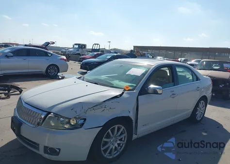 2008 Lincoln Mkz from USA, damaged, VIN 3LNHM26T08R602067